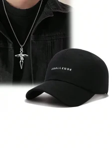 كاب بيسبول كاجوال بتطريز حروف 2 1724921441238c025302320c63dbe9dd35cffc6eee