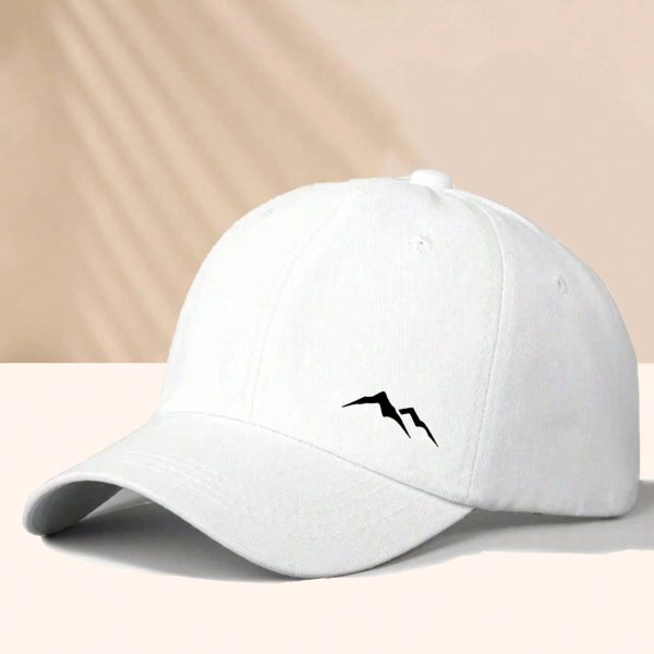 قبعة بيسبول شبابية بطبعة جبل