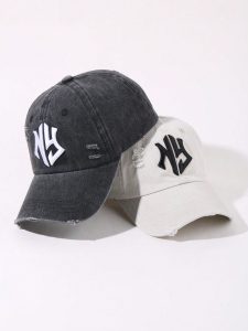 كاب NY للجنسين مطرز – ستايل Y2K 2 174848591983c215b9591a9d5800ca3f835f4e55ab