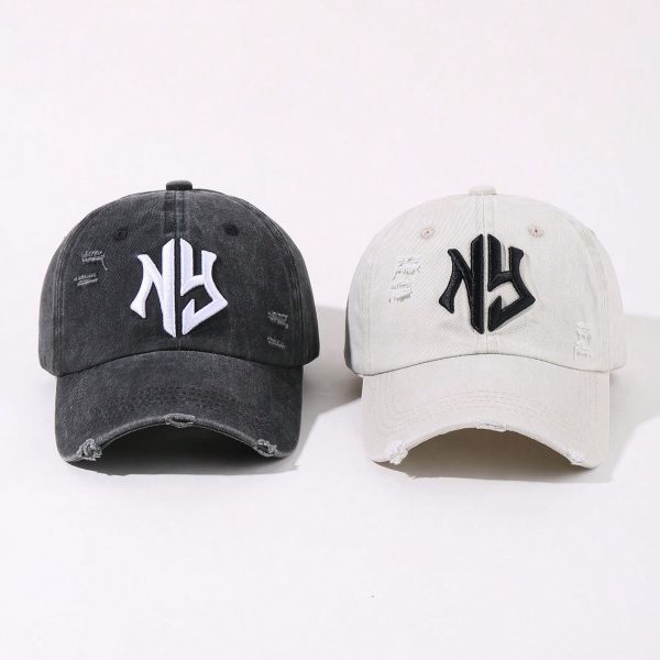كاب NY للجنسين مطرز – ستايل Y2K