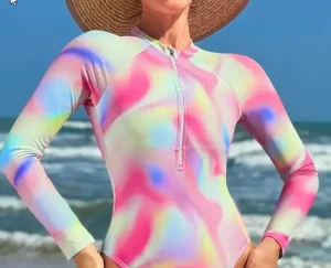 طقم سباحة نسائي 3 قطع كامل، وردي وفوشيا بتصميم مريح ومقاوم لأشعة الشمس 5 2025 05 26 14 30 51 Window.jpg