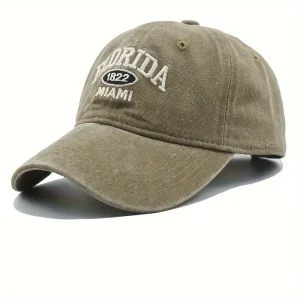 قبعة بيسبول بتصميم FLORIDA 1822 9 2947b3b7 2b55 4c18 9bb0 a7ebae8c4f14