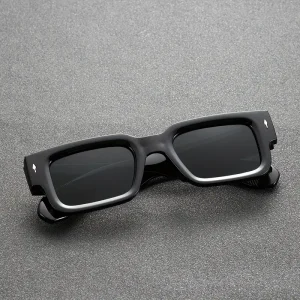 نضارة ريترو مربعة سوداء بعدسات سميكة 4 33b67d7f cb4e 4fb4 a5b0 c10a42d3cd8a