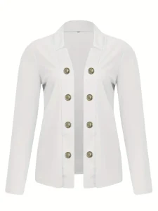 بليزر نسائي خفيف للمكتب والخروج، مثالي للربيع والخريف 2025، تصميم أنيق ومريح يناسب مختلف الإطلالات 2 33e9a908 2a3c 4d5c 899d 904829e68b3a