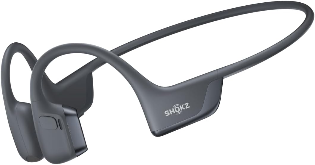 SHOKZ سماعات الرياضة OpenRun Pro 2 بتقنية التوصيل العظمي، سماعات أذن مفتوحة Bluetooth 5.3، ميكروفونات إلغاء الضوضاء، مقاومة للماء IP55، 12 ساعة تشغيل، شحن سريع USB-C، أسود SHOKZ سماعات الرياضة OpenRun Pro 2 بتقنية التوصيل العظمي، سماعات أذن مفتوحة Bluetooth 5.3، ميكروفونات إلغاء الضوضاء، مقاومة للماء IP55، 12 ساعة تشغيل، شحن سريع USB-C، أسود