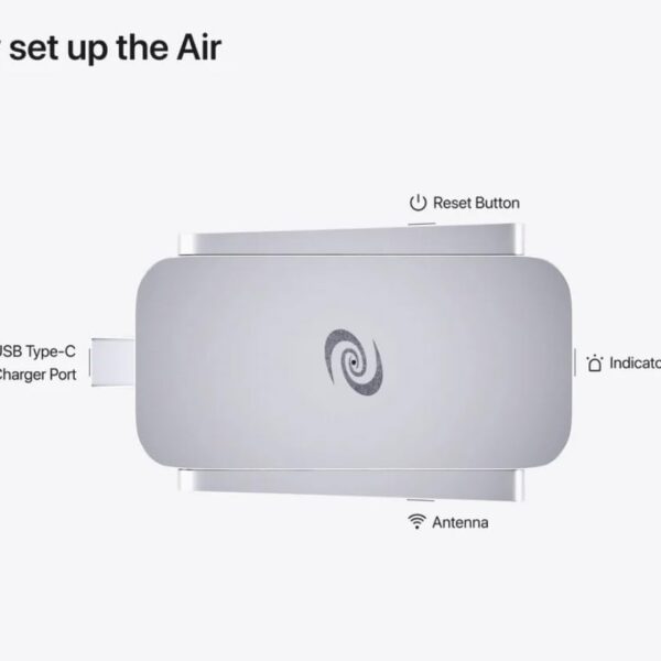 Deeper Network Connect Air Pocket-Sized Wireless Travel VPN Router Portable Wireguard OpenVPN DPN WiFi Router