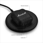 Marshall Minor IV Bluetooth Earphones - Water Resistant Earphones Bluetooth Wireless Earbuds With 30+ Hours Playtime - Black