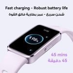 HUAWEI Band 10 Smart Watch, Metallic Design and Comfortable Wearing, Pro-level Sleep Analysis, Emotional Health Aid, 100 Workout Modes, Robust Battery Life, IOS and Android, Black