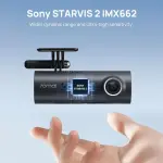 70mai Dash Camera for Cars, 1080P, 130° Wide Angle, Built-in WiFi Dash Cam, Emergency Recording, APP Control Dashboard, Car Camera Recorder with Night Vision, G-Sensor, Car DVR 【 powerful voice control 】with the hands on the steering wheel, where it should be, you can always the perfect still images or enjoy with only your voice commands. And you can checked the beautiful scenes and happy moments back by 70 may app at any time. 【 AI algorithm based on extensive data training integrated integrated 】 AI. Regardless of accents the speech recognition accuracy is no problem. The quick processor completes the voice commands almost instantly. 【 emergency recording 】 when a collision appearance, can automatically record and the videos to buy separately in the event 70MAI the emergency speichern. This feature prevents the emergency videos with ordinary loop recording. 70Mai Dash Camera For Cars, 1080P, 130° Wide Angle, Built-In Wifi Dash Cam, Emergency Recording, App Control Dashboard, Car Camera Recorder With Night Vision, G-Sensor, Car Dvr, Hbv00000He474