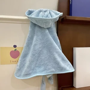 عباءة حمام للحيوانات الأليفة الصغيرة سريعة الجفاف، ناعمة وماصة مع إغلاق آمن، مناسبة للاستخدام في جميع الفصول 6 5e79c402 80da 4518 9330 3933912cc73c