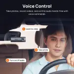 70Mai Dash Camera For Cars, 1080P, 130° Wide Angle, Built-In Wifi Dash Cam, Emergency Recording, App Control Dashboard, Car Camera Recorder With Night Vision, G-Sensor, Car Dvr, Hbv00000He474