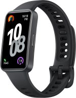 HUAWEI Band 10 Smart Watch, Metallic Design and Comfortable Wearing, Pro-level Sleep Analysis, Emotional Health Aid, 100 Workout Modes, Robust Battery Life, IOS and Android, Black