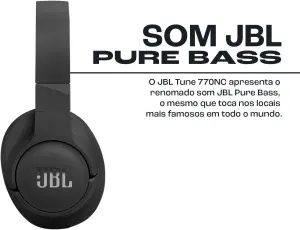 JBL Tune 770NC Bluetooth Headphone Black 1 JBL Tune 770NC Bluetooth Headphone Black