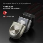 Noise Master Buds, Sound by Bose in-Ear Bluetooth Earbuds