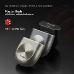 Noise Master Buds, Sound by Bose in-Ear Bluetooth Earbuds