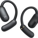 soundcore AeroFit 2 by Anker, Open-Ear Headphones, Adjustable Ear Hooks, Snug Fit, Rich Bass, Hi-Res, 42H Playtime, Bluetooth 5.4, IP55, AI Clear Calls, Wireless Charging,Translation Earbuds Real Time