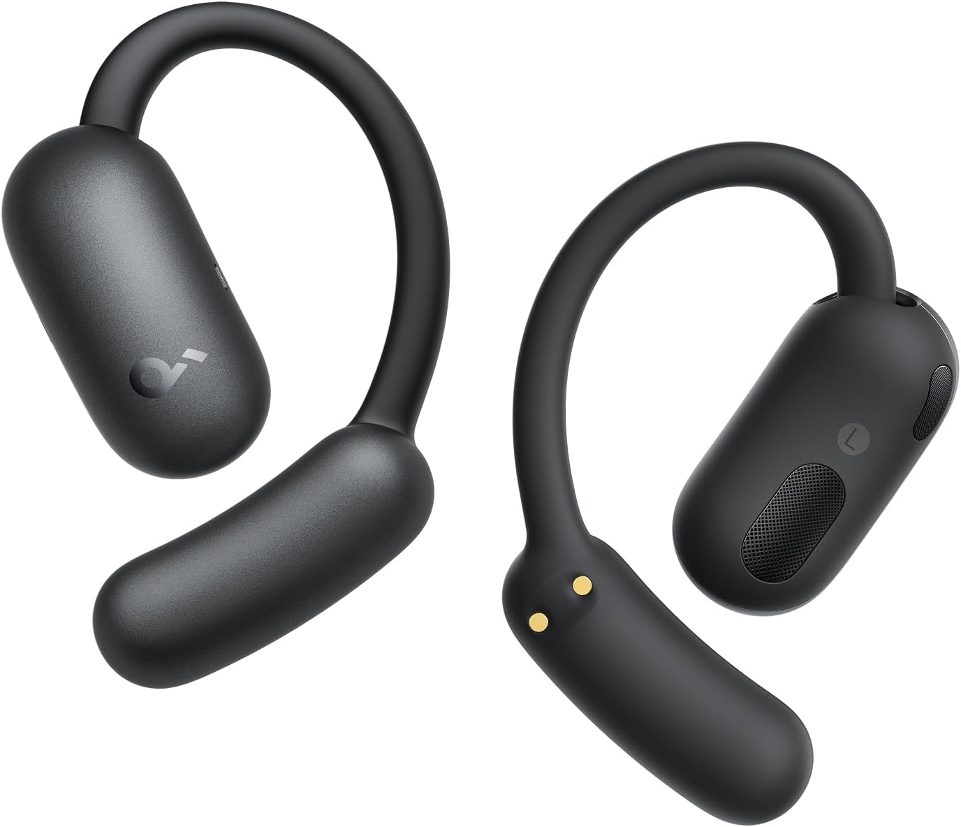 soundcore AeroFit 2 by Anker, Open-Ear Headphones, Adjustable Ear Hooks, Snug Fit, Rich Bass, Hi-Res, 42H Playtime, Bluetooth 5.4, IP55, AI Clear Calls, Wireless Charging,Translation Earbuds Real Time soundcore AeroFit 2 by Anker, Open-Ear Headphones, Adjustable Ear Hooks, Snug Fit, Rich Bass, Hi-Res, 42H Playtime, Bluetooth 5.4, IP55, AI Clear Calls, Wireless Charging,Translation Earbuds Real Time