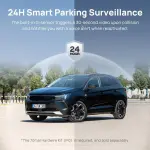 70Mai Dash Camera For Cars, 1080P, 130° Wide Angle, Built-In Wifi Dash Cam, Emergency Recording, App Control Dashboard, Car Camera Recorder With Night Vision, G-Sensor, Car Dvr, Hbv00000He474