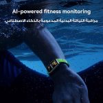 HUAWEI Band 10 Smart Watch, Metallic Design and Comfortable Wearing, Pro-level Sleep Analysis, Emotional Health Aid, 100 Workout Modes, Robust Battery Life, IOS and Android, Black