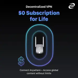Deeper Network Connect Air Pocket-Sized Wireless Travel VPN Router Portable Wireguard OpenVPN DPN WiFi Router 10 Lifetime FREE decentralized VPN (dVPN): Deeper Connect Air allows you to bypass internet censorship without sacrificing network speeds, saves you up to $150/year compared to traditional VPN services. Portable Size: Deeper Connect Air is a best travel DPN router with a 4-Core CPU and 1GB memory. Exploring more than 80 app and web3.0 features at your fingerttips. This VPN router only has 26g. 300Mbps Speed: Deeper Connect Air router can reach max 300Mbps speeds and supports simultaneous 4K video playback on seperate devices. Enjoy cybersecurity and privacy throughput without sacrificing speed. Stream effortlessly: Enjoy all entertainment around the world with the Deeper Connect Air's APP-relocator feature, which intelligently switches to fast tunnels based on your streaming services. 7-Layer enterprise-class cybersecurity: Unlimited free access to enterprise-class firewalls with anti-tracking and intrusion prevention capabilities typically found in much more expensive enterprise products. Deeper Network Connect Air Pocket-Sized Wireless Travel VPN Router Portable Wireguard OpenVPN DPN WiFi Router