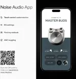 Noise Master Buds, Sound by Bose in-Ear Bluetooth Earbuds