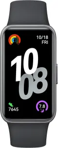 HUAWEI Band 10 Smart Watch, Metallic Design and Comfortable Wearing, Pro-level Sleep Analysis, Emotional Health Aid, 100 Workout Modes, Robust Battery Life, IOS and Android, Black 1 HUAWEI Band 10 Smart Watch, Metallic Design and Comfortable Wearing, Pro-level Sleep Analysis, Emotional Health Aid, 100 Workout Modes, Robust Battery Life, IOS and Android, Black