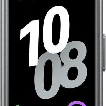 HUAWEI Band 10 Smart Watch, Metallic Design and Comfortable Wearing, Pro-level Sleep Analysis, Emotional Health Aid, 100 Workout Modes, Robust Battery Life, IOS and Android, Black