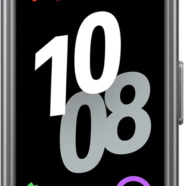 HUAWEI Band 10 Smart Watch, Metallic Design and Comfortable Wearing, Pro-level Sleep Analysis, Emotional Health Aid, 100 Workout Modes, Robust Battery Life, IOS and Android, Black