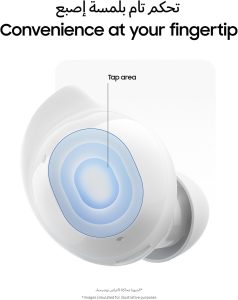 Samsung Galaxy Buds Core True Wireless Bluetooth Earbuds, Active Noise Cancellation, Secure Fit with Wingtip, Easy Pairing, Auto Switch, Touch Control, Black (UAE Version)