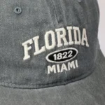 قبعة بيسبول بتصميم FLORIDA 1822 - الصورة 13