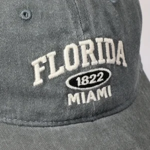 قبعة بيسبول بتصميم FLORIDA 1822 6 635b52a6 0dd4 45fb 9f11 f9d42640f013