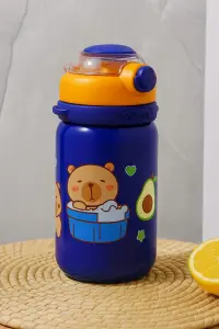 زجاجة مياه للأطفال بتصميم دب كرتوني، آمنة وصحية وبألوان متنوعة، مثالية للمدرسة والرحلات 1 6b97cab5 b3d4 419e a358 7cc739713387