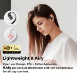 SoundPEATS ChatFree Open-Ear Headphones,