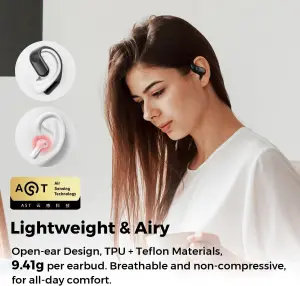SoundPEATS ChatFree Open-Ear Headphones,