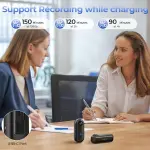 Key Features: 4K Ultra HD Video: Records in 4K, 2K, and 1080p with clear and sharp image quality. 1080p recording: up to 150 minutes 2K recording: up to 120 minutes 4K recording: up to 90 minutes Compact & Lightweight: Ultra-portable design weighing only 35.7 grams, easy to carry or mount anywhere. Waterproof Protection: IPX7 rating – splash-proof and safe against accidental submersion up to 1 meter for 30 minutes. Includes a waterproof housing for underwater recording up to 40 meters (131 feet). Hands-Free POV Recording: Comes with multiple mounts and accessories for helmets, bikes, or clothing, perfect for sports and action shots. Battery & Power: 800 mAh rechargeable lithium battery. Supports recording while charging for longer sessions. Storage: Comes with a 32GB memory card, ready to record straight out of the box. Mounting Options: Magnetic accessories, clips, and lanyards to easily attach to helmets, handlebars, or clothing.