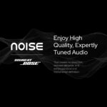 Noise Master Buds, Sound by Bose in-Ear Bluetooth Earbuds