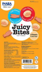 Inaba Juicy Bites، إنابا جوسي بايتس للقطط، 3 عبوات بنكهات متنوعة 33.9 جم 4 71PeP9DwgUS. AC SL1500