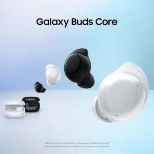 Samsung Galaxy Buds Core True Wireless Bluetooth Earbuds, Active Noise Cancellation, Secure Fit with Wingtip, Easy Pairing, Auto Switch, Touch Control, Black (UAE Version) 9 71WTfLnCNCL. AC SL1500
