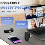 Key Features: 4K Ultra HD Video: Records in 4K, 2K, and 1080p with clear and sharp image quality. 1080p recording: up to 150 minutes 2K recording: up to 120 minutes 4K recording: up to 90 minutes Compact & Lightweight: Ultra-portable design weighing only 35.7 grams, easy to carry or mount anywhere. Waterproof Protection: IPX7 rating – splash-proof and safe against accidental submersion up to 1 meter for 30 minutes. Includes a waterproof housing for underwater recording up to 40 meters (131 feet). Hands-Free POV Recording: Comes with multiple mounts and accessories for helmets, bikes, or clothing, perfect for sports and action shots. Battery & Power: 800 mAh rechargeable lithium battery. Supports recording while charging for longer sessions. Storage: Comes with a 32GB memory card, ready to record straight out of the box. Mounting Options: Magnetic accessories, clips, and lanyards to easily attach to helmets, handlebars, or clothing.