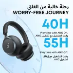 soundcore by Anker, Space One - Adaptive Active Noise Cancelling Headphones