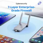 Deeper Network Connect Air Pocket-Sized Wireless Travel VPN Router Portable Wireguard OpenVPN DPN WiFi Router