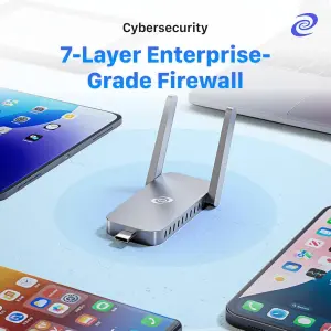 Deeper Network Connect Air Pocket-Sized Wireless Travel VPN Router Portable Wireguard OpenVPN DPN WiFi Router 3 Deeper Network Connect Air Pocket-Sized Wireless Travel VPN Router Portable Wireguard OpenVPN DPN WiFi Router