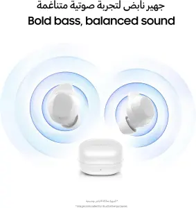 Samsung Galaxy Buds Core True Wireless Bluetooth Earbuds, Active Noise Cancellation, Secure Fit with Wingtip, Easy Pairing, Auto Switch, Touch Control, Black (UAE Version) 5 Samsung Galaxy Buds Core True Wireless Bluetooth Earbuds, Active Noise Cancellation, Secure Fit with Wingtip, Easy Pairing, Auto Switch, Touch Control, Black (UAE Version)