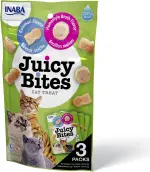 Inaba Juicy Bites، إنابا جوسي بايتس للقطط، 3 عبوات بنكهات متنوعة 33.9 جم - الصورة 5