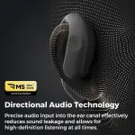 SoundPEATS ChatFree Open-Ear Headphones,