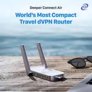 Deeper Network Connect Air Pocket-Sized Wireless Travel VPN Router Portable Wireguard OpenVPN DPN WiFi Router 6 Deeper Network Connect Air Pocket-Sized Wireless Travel VPN Router Portable Wireguard OpenVPN DPN WiFi Router