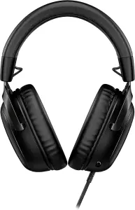 HyperX Cloud III – Wired Gaming Headset, PC, PS5, Xbox Series X|S, Angled 53mm Drivers, DTS, Memory Foam, Durable Frame, Ultra-Clear 10mm Mic, USB-C, USB-A, 3.5mm – Black 5 HyperX Cloud III – Wired Gaming Headset, PC, PS5, Xbox Series X|S, Angled 53mm Drivers, DTS, Memory Foam, Durable Frame, Ultra-Clear 10mm Mic, USB-C, USB-A, 3.5mm – Black
