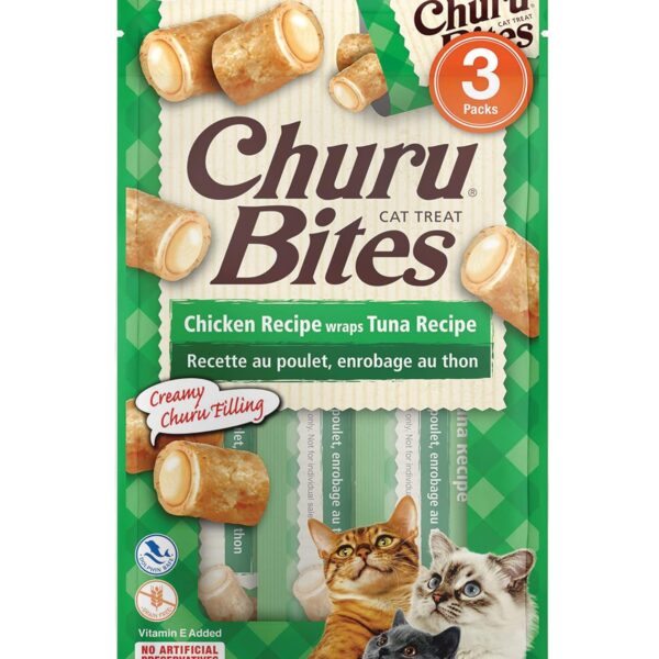 INABA Churu Bites، تشورو بايتس للقطط من INABA، وجبة خفيفة