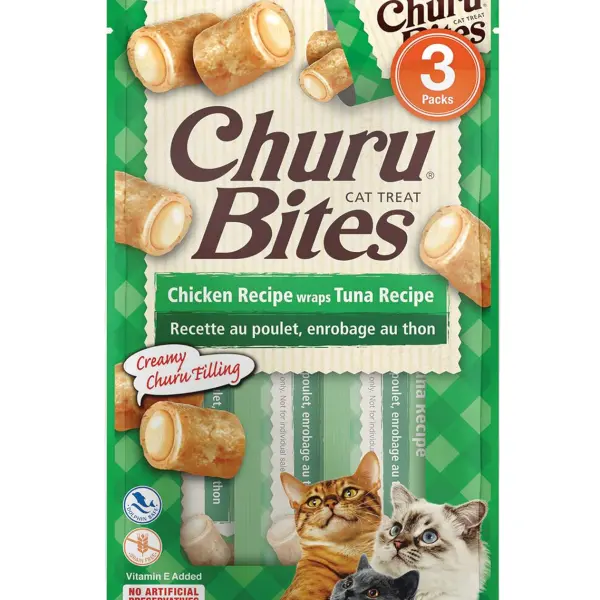 INABA Churu Bites، تشورو بايتس للقطط من INABA، وجبة خفيفة