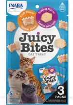 Inaba Juicy Bites، إنابا جوسي بايتس للقطط